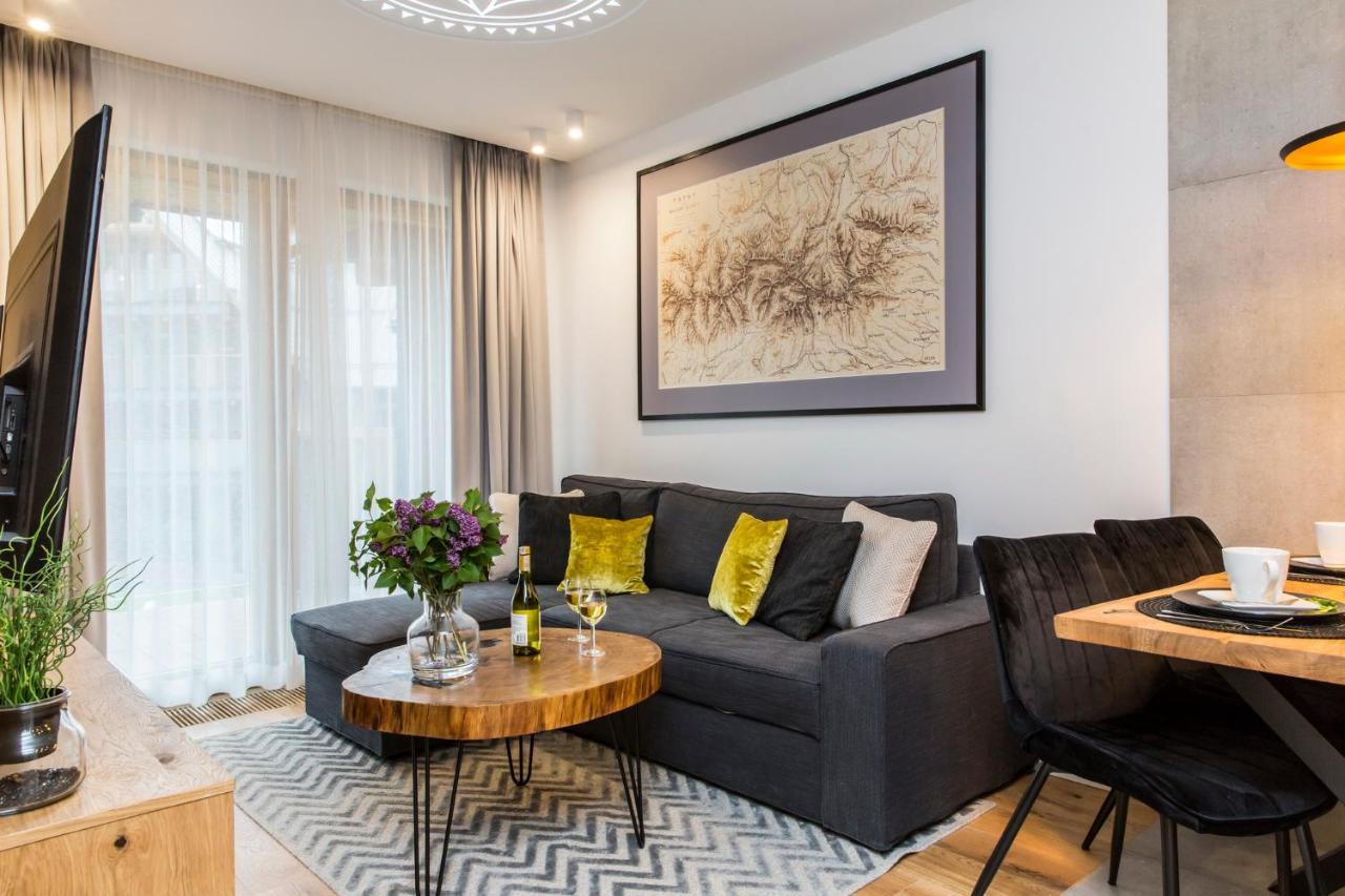 Apartamenty Royal Resort - Basen&Spa 자코파네 외부 사진