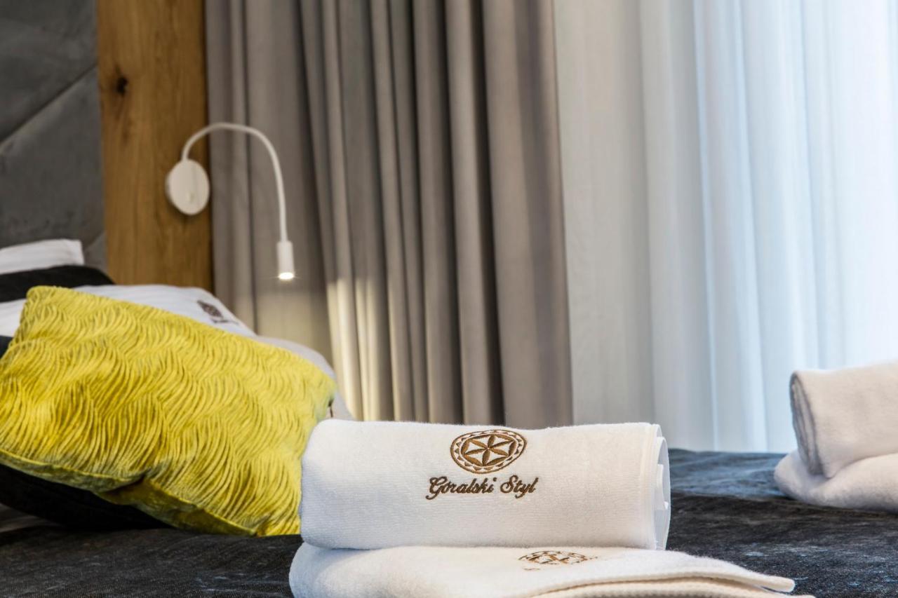 Apartamenty Royal Resort - Basen&Spa 자코파네 외부 사진