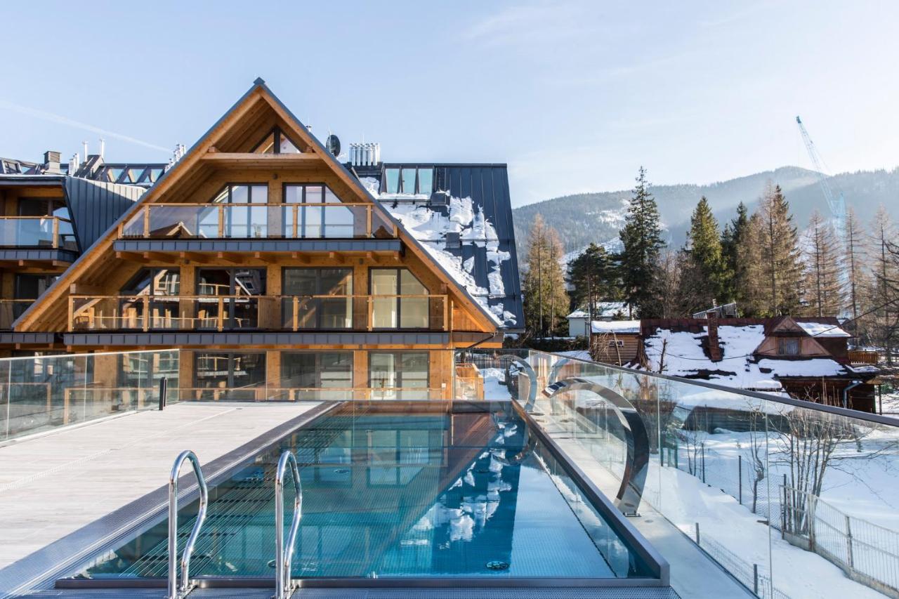 Apartamenty Royal Resort - Basen&Spa 자코파네 외부 사진