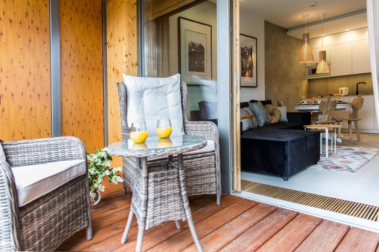 Apartamenty Royal Resort - Basen&Spa 자코파네 외부 사진